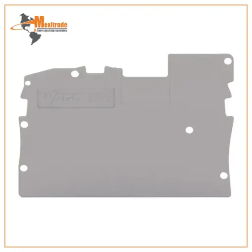 [2022-1291] Placa final e intermedia; espesor 1 mm;