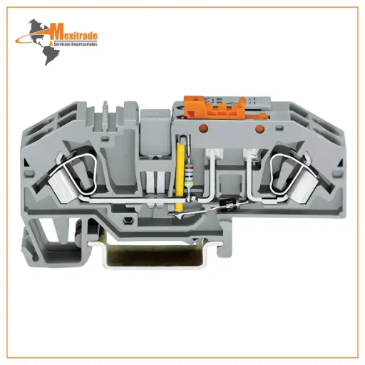 [282-639] Borna seccionable de conductor de tierra; con posibilidad de prueba