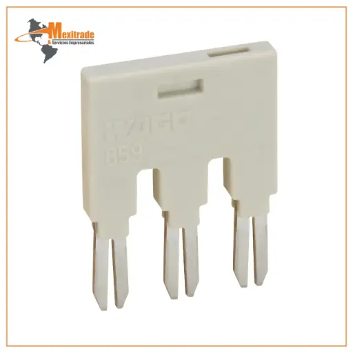 [859-408] Puente; para puentes; 8 polos; aislado;