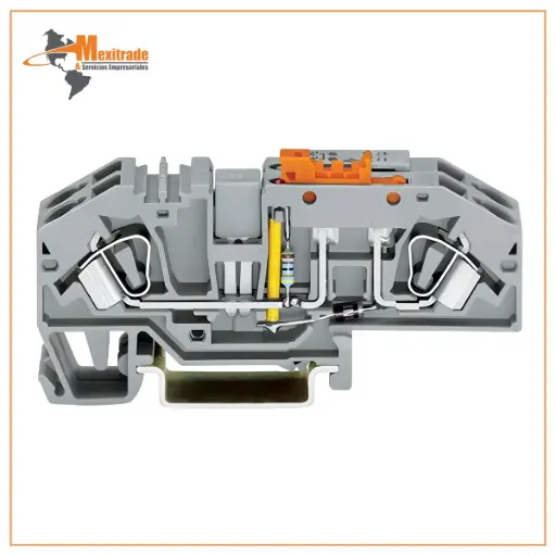 [282-640] Borna seccionable de conductor de tierra; con posibilidad de prueba