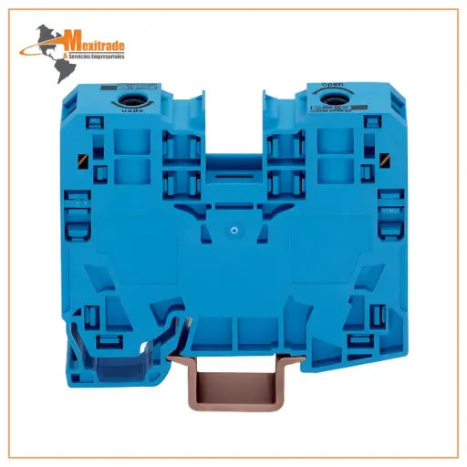 [285-134] Borna de paso para 2 conductores; 35 mm²