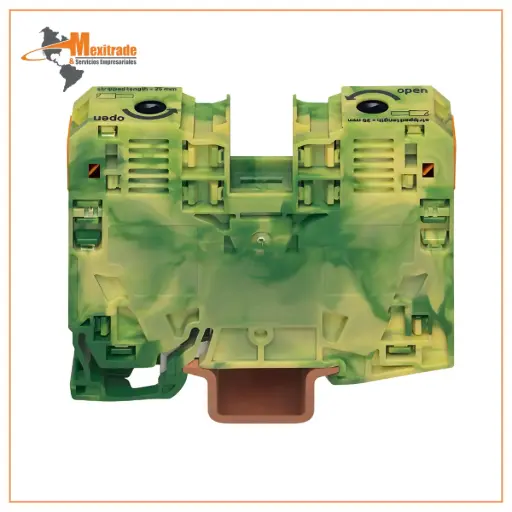 [285-137] Borna de tierra para 2 conductores; 35 m