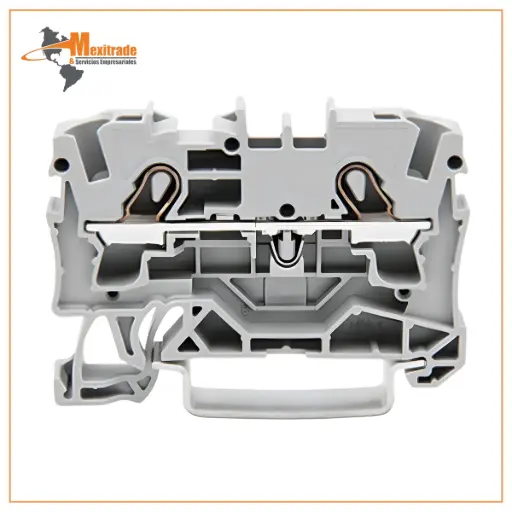 [2004-1201] 2004-1201 BORNA DE PASO 2 CONDUCT. 4MM