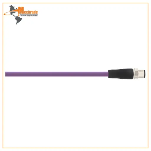 [22260794] Cable DeviceNet/CANopen: conector M12 a extremo libre 