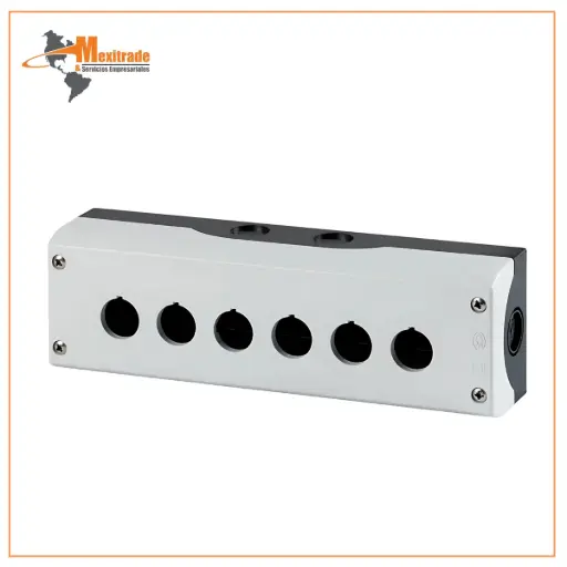 [216540] Caja de montaje en superficie Eaton Moeller® serie M22-I6 ubicaciones de montaje