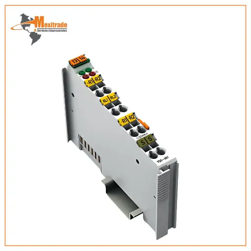 [750-461] 2AI; para sensores de resistencia Pt100-/RTD  WAGO