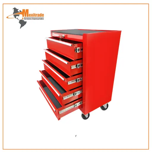 [428750018] Carrito para Herramientas Profesional Tamer – 5 Cajones