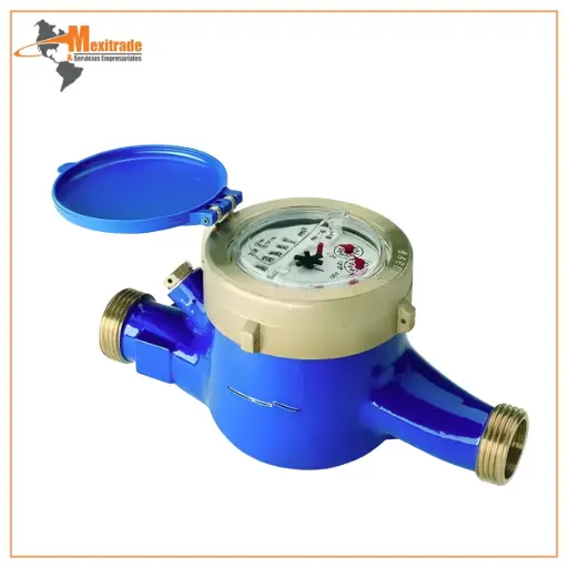 [LXSY] Medidor de Flujo Dorot LXSY de 1” Cuerpo de Bronce Chorro Múltiple