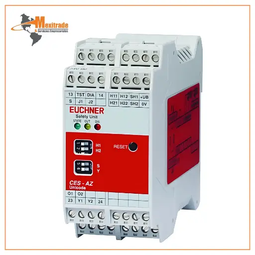 [104775] CES-AZ-AES-02B SAFETY RELAY 24VDC EUCHNER