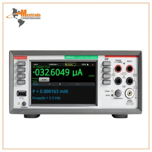 [DMM6500] Multímetro Digital de Banco 6 1/2 dígitos con Escáner 