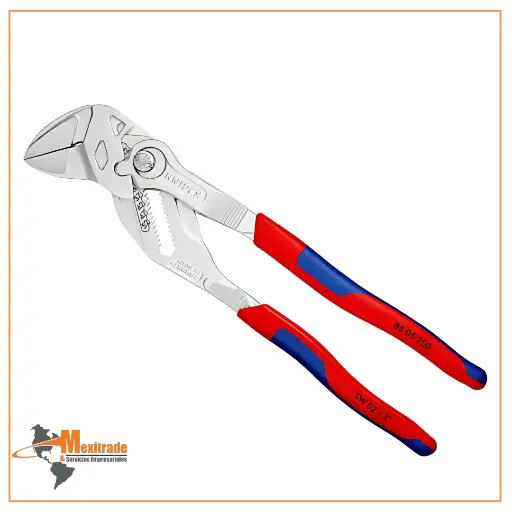 [86 05 250 SB] Tenaza y llave ajustable KNIPEX 86 05 250 SB, 250 mm – Tipo 86 multifunción