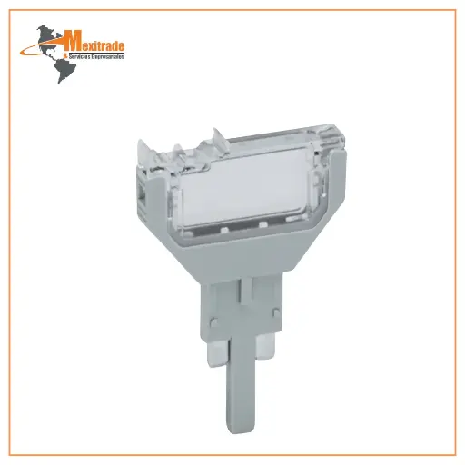 [2002-800] Conector Vacío WAGO 2002-800 – 2 Polos, 5,2 mm, Gris