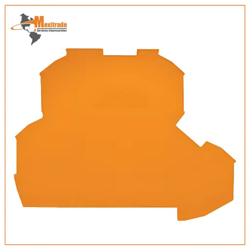 [2002-2292] Placa final e intermedia, espesor 0,8mm WAGO