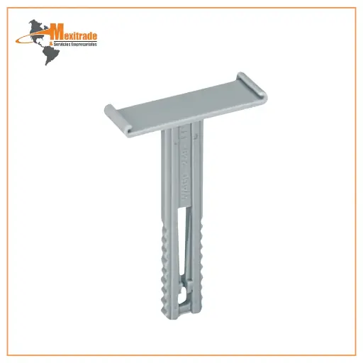 [249-119] Portaetiquetas de grupos; gris WAGO