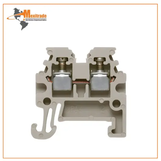 [1753280000] Borne de Paso WDU 1.5/R 3.5 para Riel TS15 