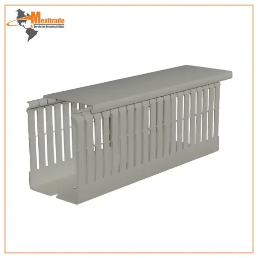 [2589280000] Canaleta Ranurada Weidmüller CD 40X60 4/6 GY 