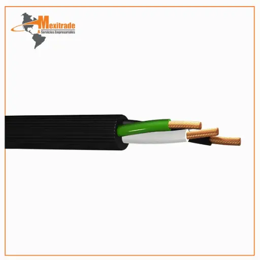[FLEX12N] Cable flexible CONDELMEX 12 AWG negro SKU FLEX12N