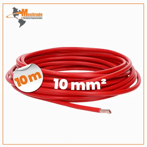 [FLEX12R] Cable flexible CONDELMEX 12 AWG rojo