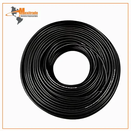 [FLEX18B] Cable flexible CONDELMEX 18 AWG blanco | Rollo de 100 m