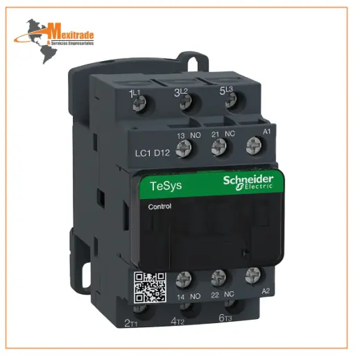 [LC1D12F7] LC1D12F7 Schneider Electric Contactor