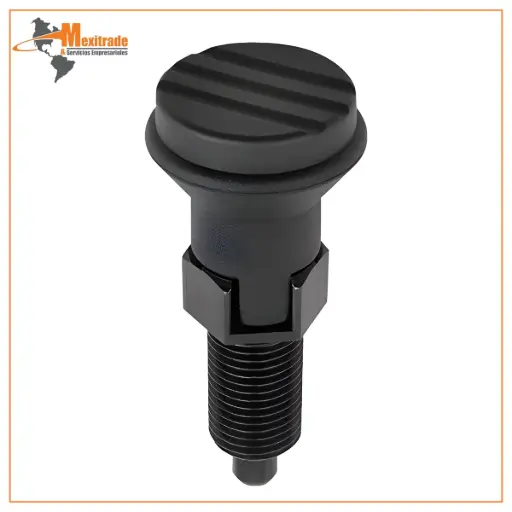 [03090-3105] Émbolo de Indexación de Acero | Acabado Óxido Negro