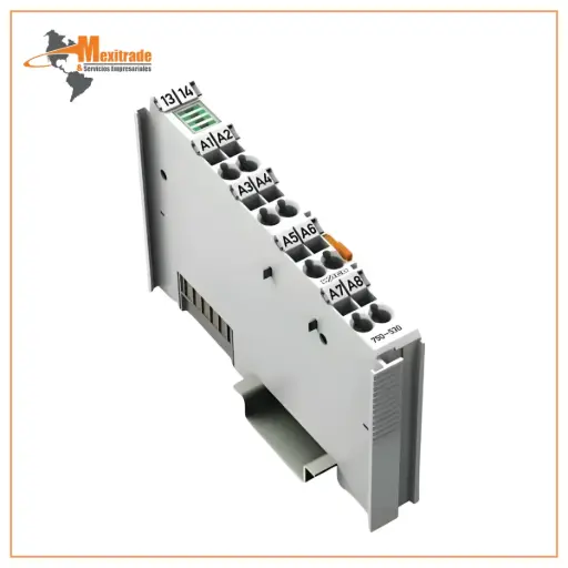 [750-530] Módulo de Salida Digital WAGO 750-530, 8 Canales, 24 V DC, 0.5 A