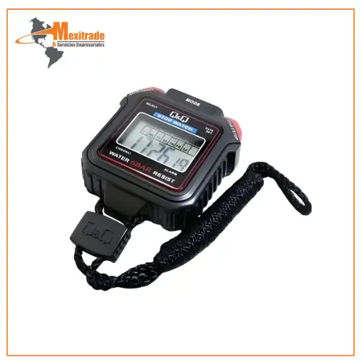 [HS43] CRONOMETRO DIGITAL Q&Q HS43